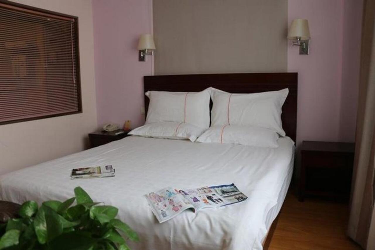 Shanghai Yiting 6+E Hotel - Lujiazui 외부 사진