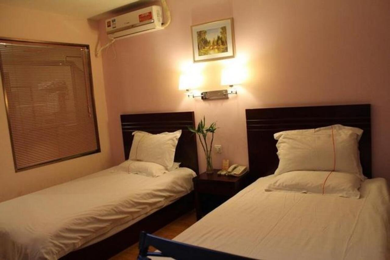 Shanghai Yiting 6+E Hotel - Lujiazui 외부 사진