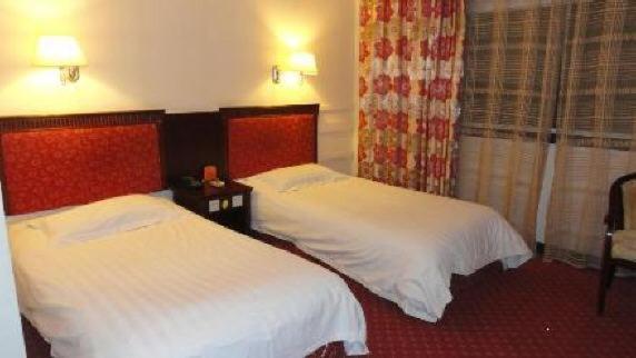 Shanghai Yiting 6+E Hotel - Lujiazui 객실 사진